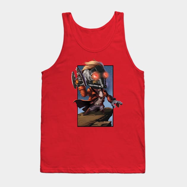 Also known as... Star Lord Tank Top by wookieeSerenade